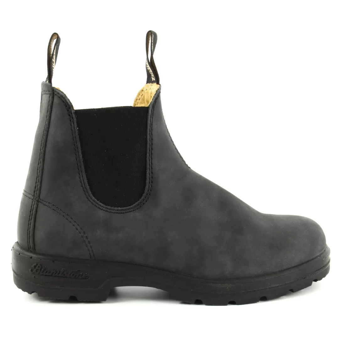 Blundstone Stivaletto 587 Nero Flash Sale