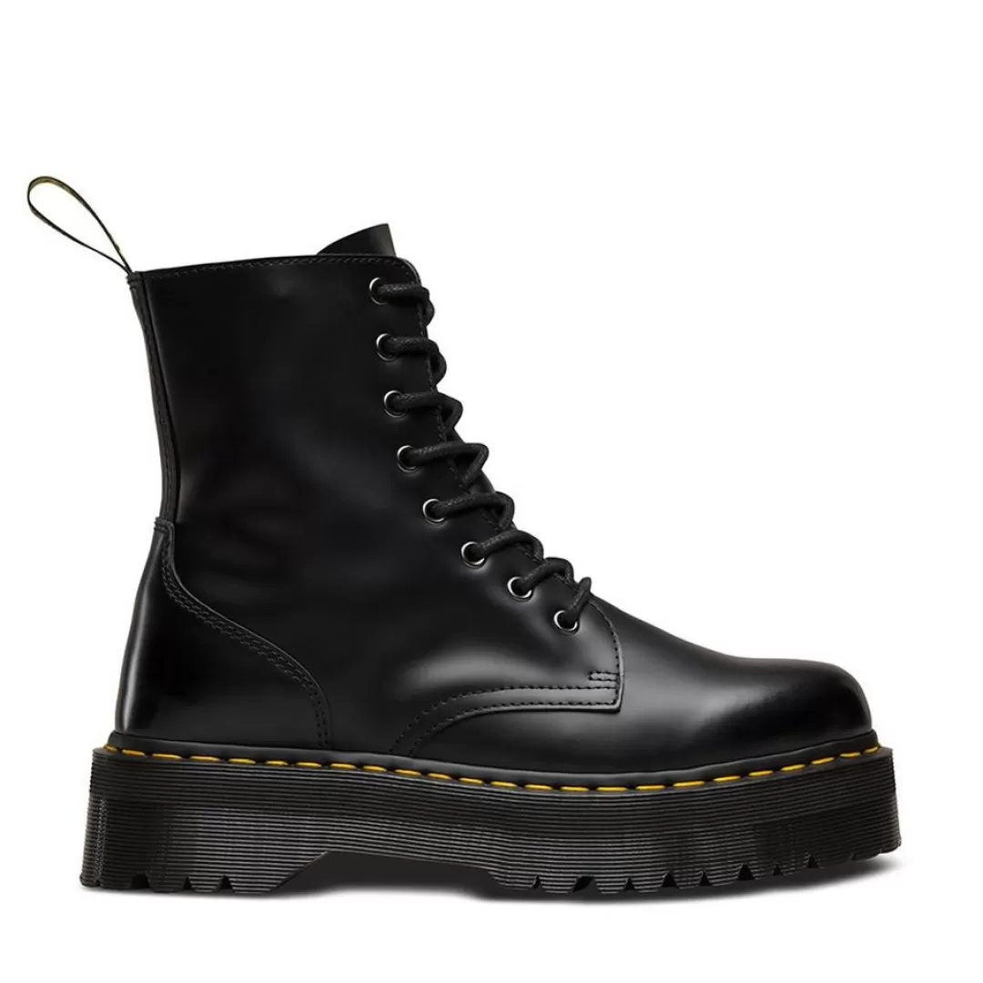 Dr.Martens Stivaletto Jadon Polished Smooth Nero Shop