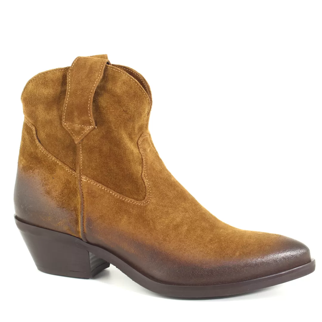 Le Walterine Stivaletto Tucson Cuoio, Marrone Flash Sale