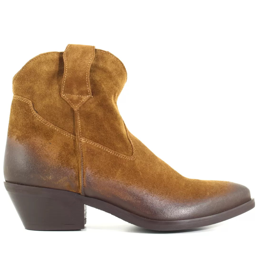 Le Walterine Stivaletto Tucson Cuoio, Marrone Flash Sale