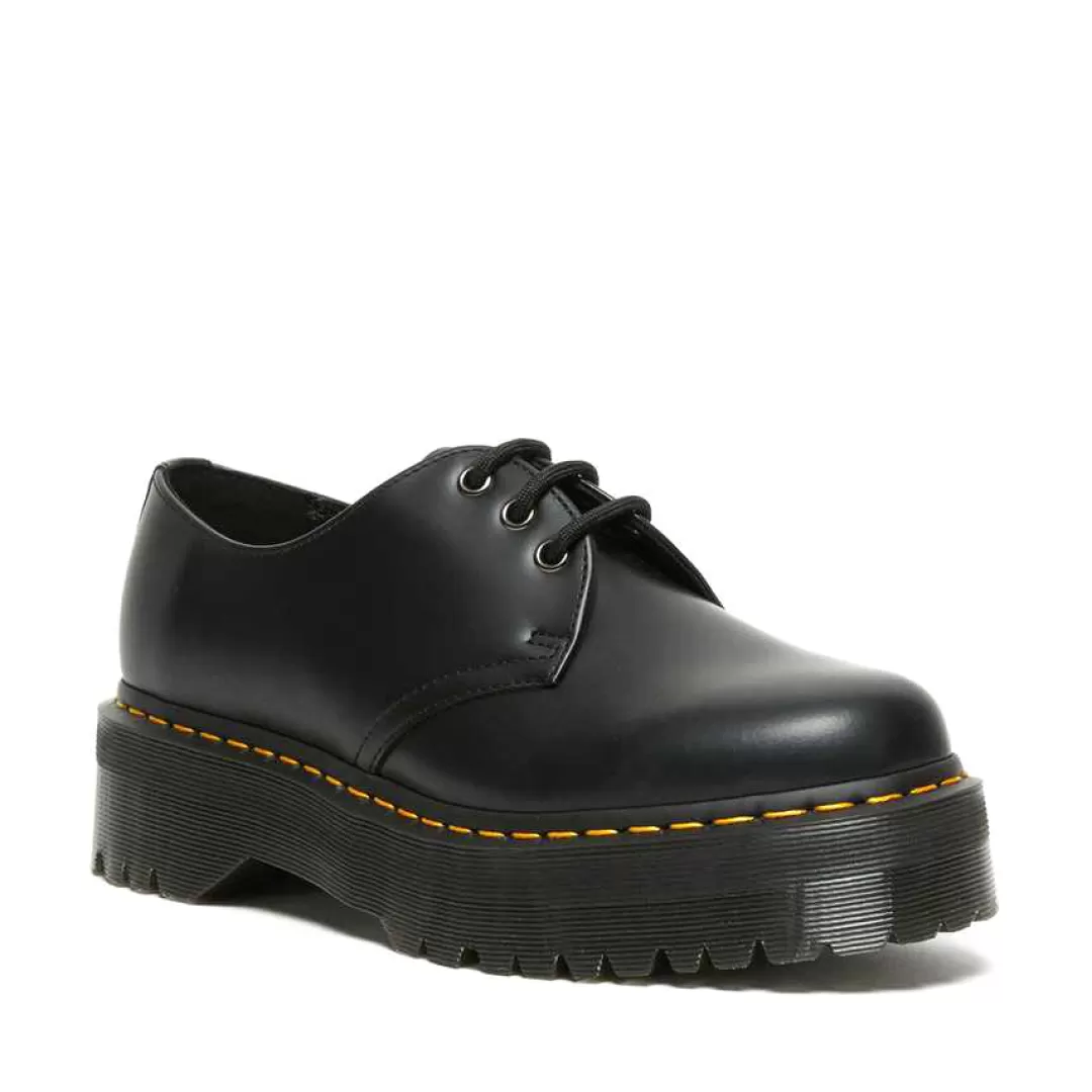 Dr.Martens Stringata 1461 Quad Nero Discount