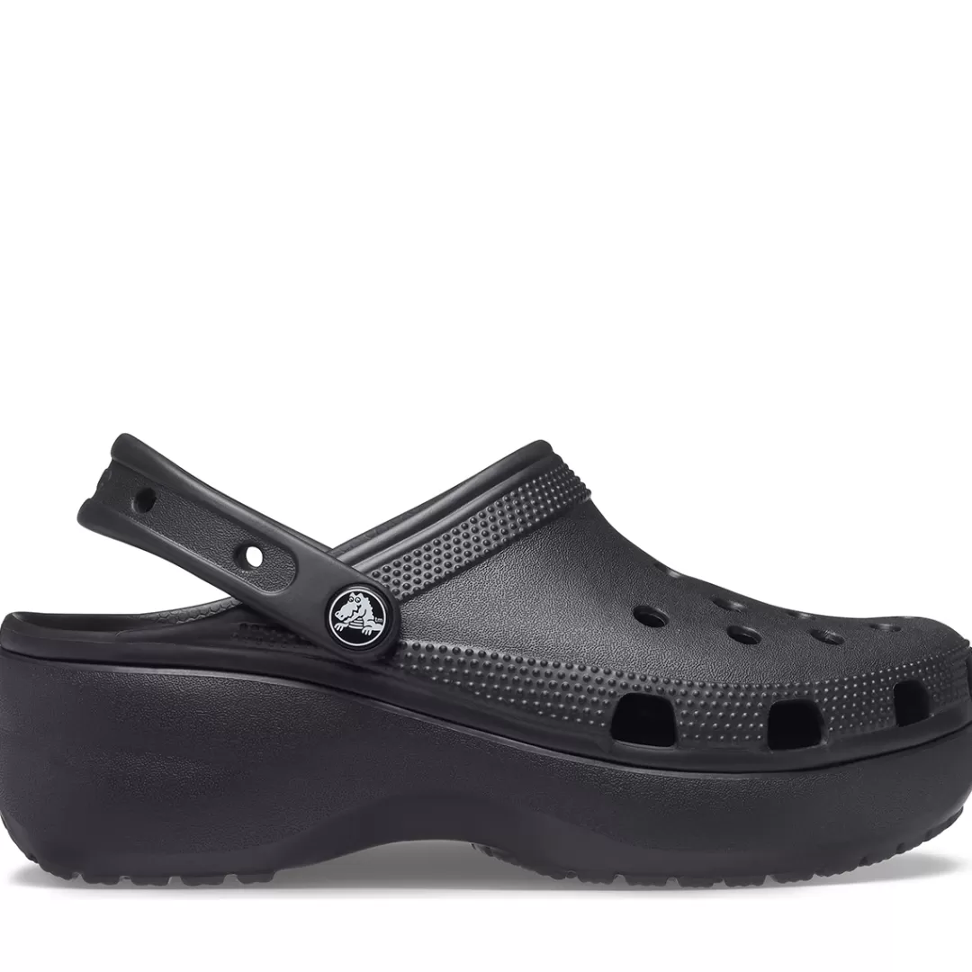 Crocs Zoccolo Classic Platform Nero Fashion