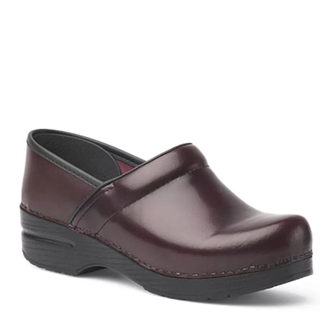 Dansko Zoccolo Professional Bordeaux Outlet