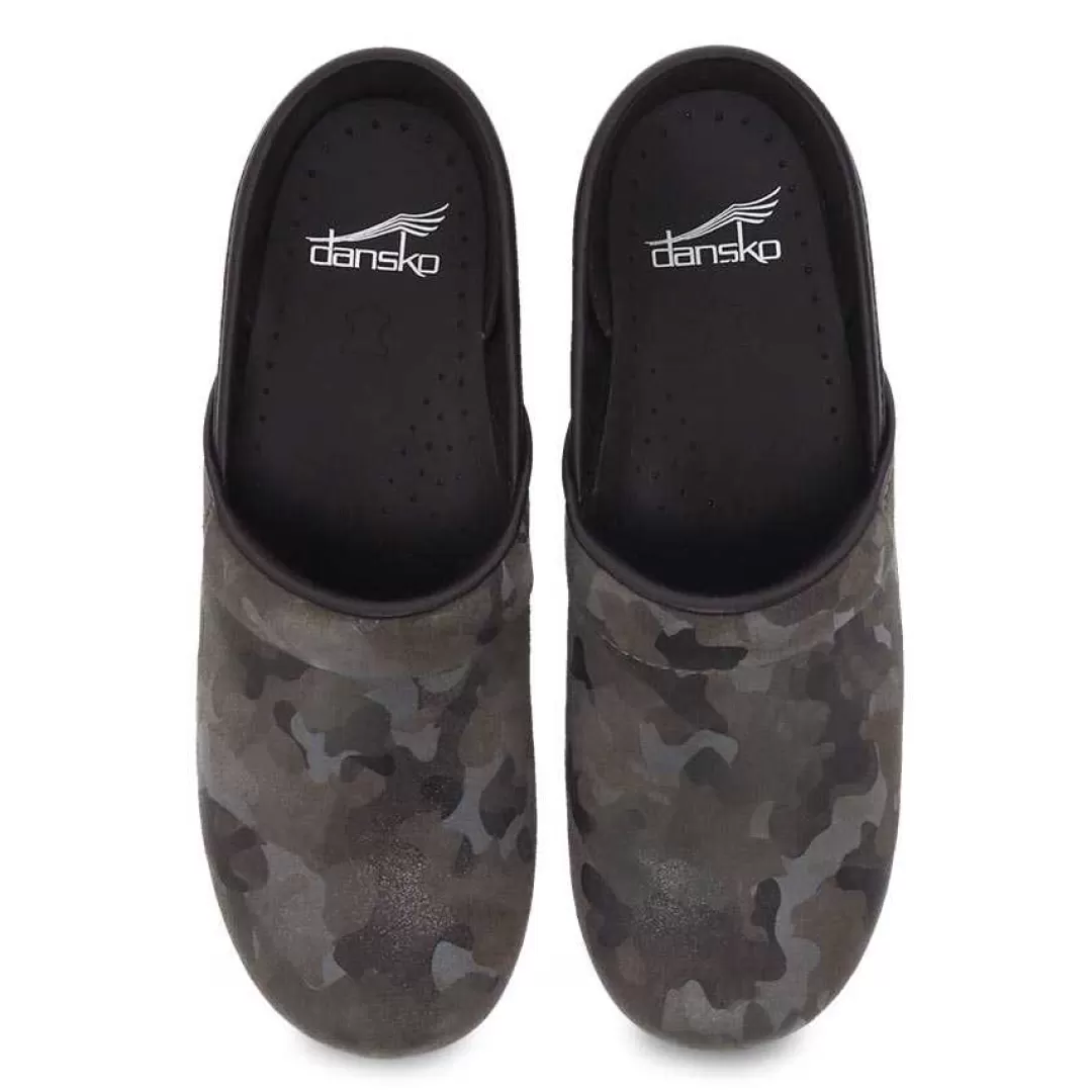 Dansko Zoccolo Professional Camouflage, Militare Clearance