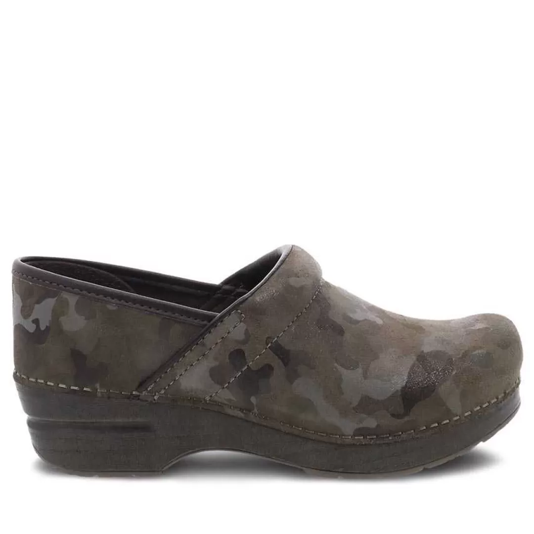 Dansko Zoccolo Professional Camouflage, Militare Clearance