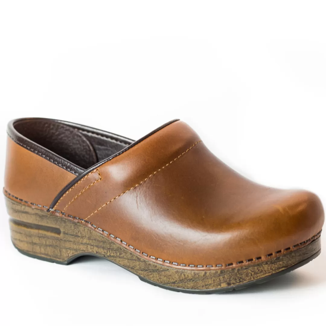 Dansko Zoccolo Professional Cuoio, Marrone Cheap