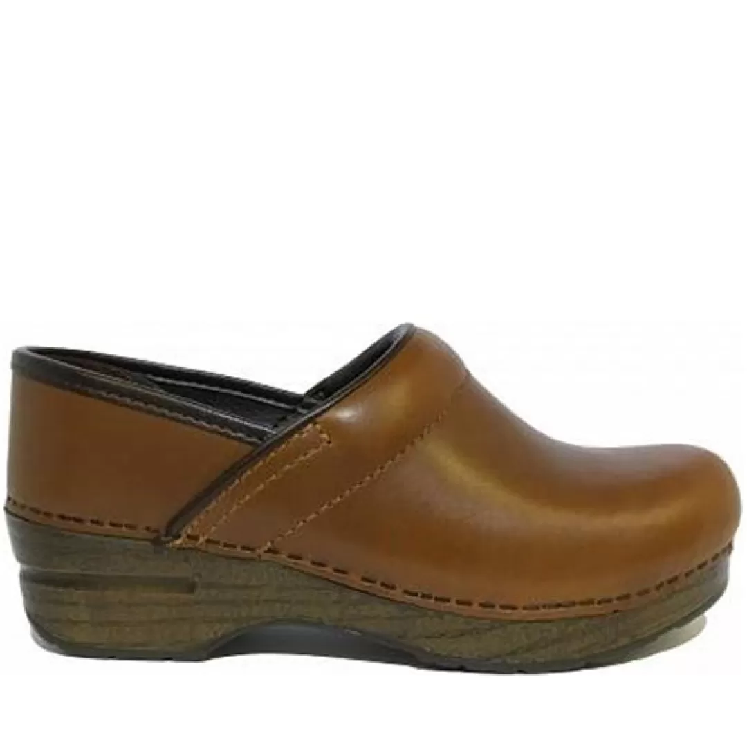 Dansko Zoccolo Professional Cuoio, Marrone Cheap