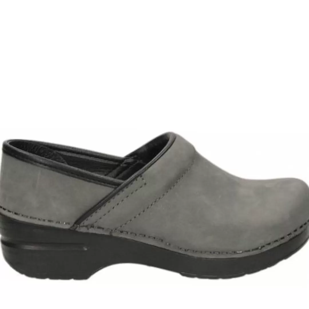 Dansko Zoccolo Professional Grigio Shop