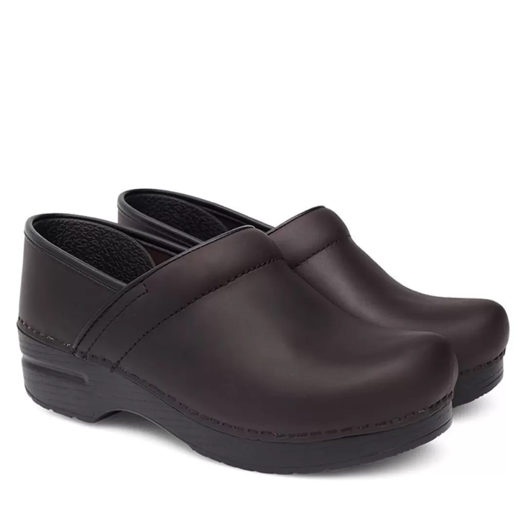 Dansko Zoccolo Professional Marrone, Testa Di Moro Sale